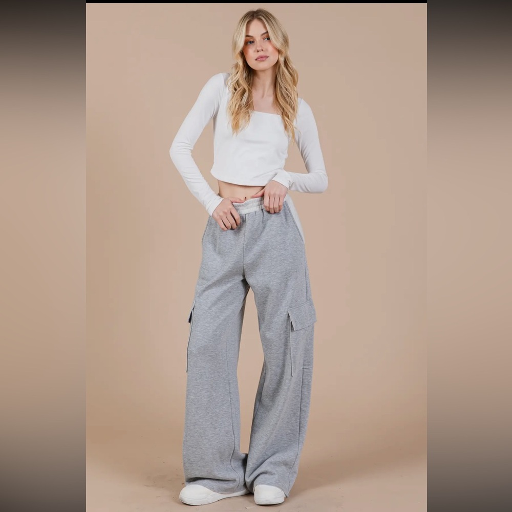 French Terry Cargo Sweats